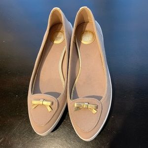 Tory Burch Canvas Flats